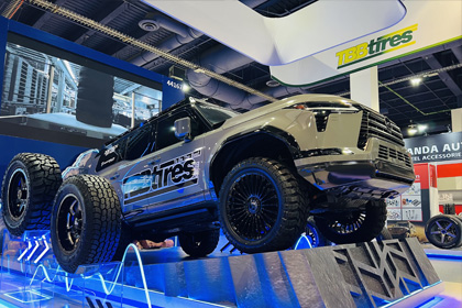 通用股份SEMA SHOW大放異彩，彰顯中國輪胎智造實(shí)力